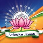 Ambedkar jayanti banner background image