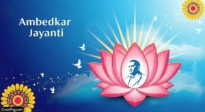 Ambedkar jayanti banner background image 2