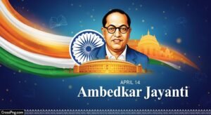 Ambedkar jayanti banner background image 3
