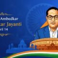 Ambedkar jayanti banner background