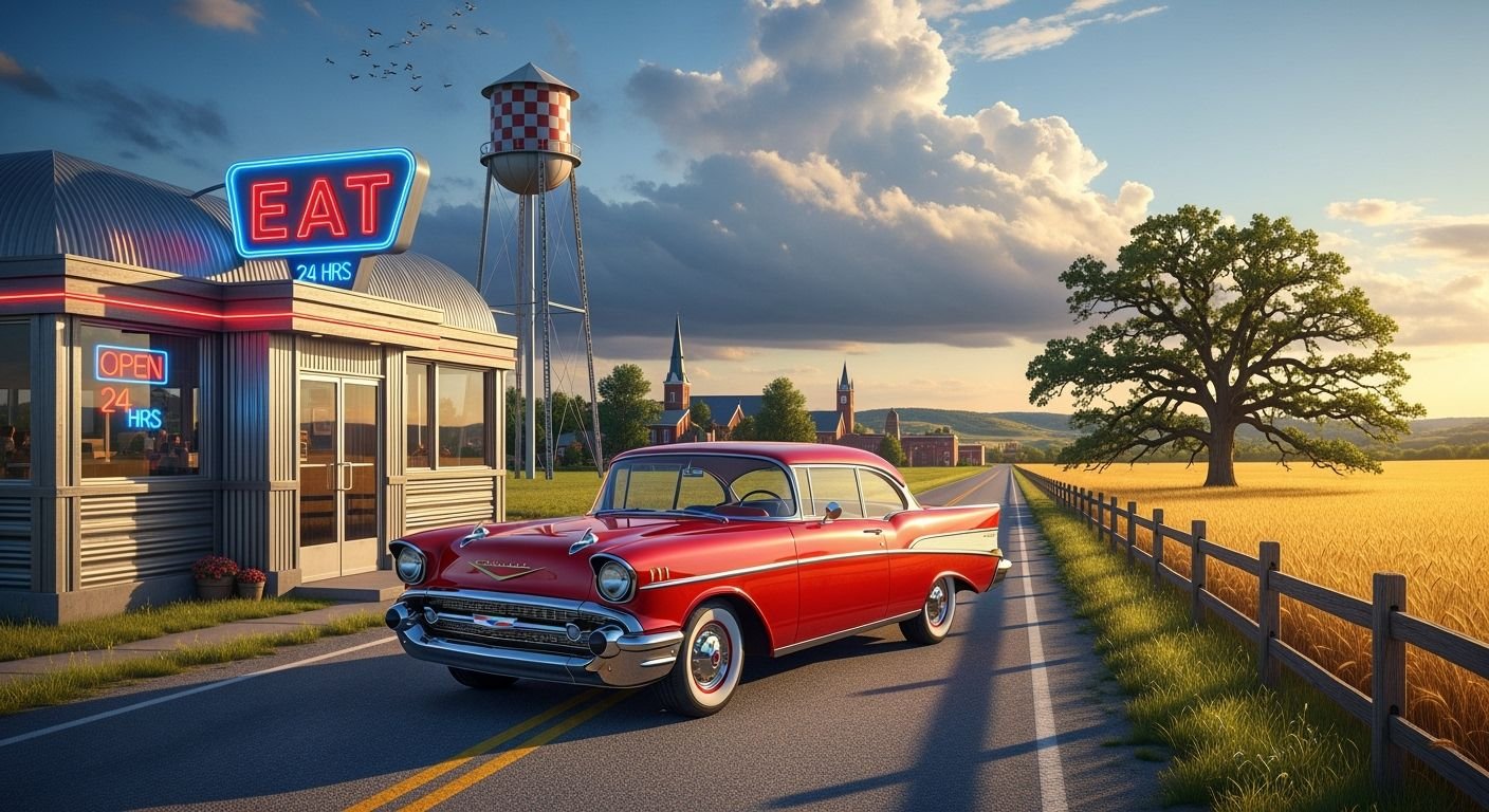 American background image 2