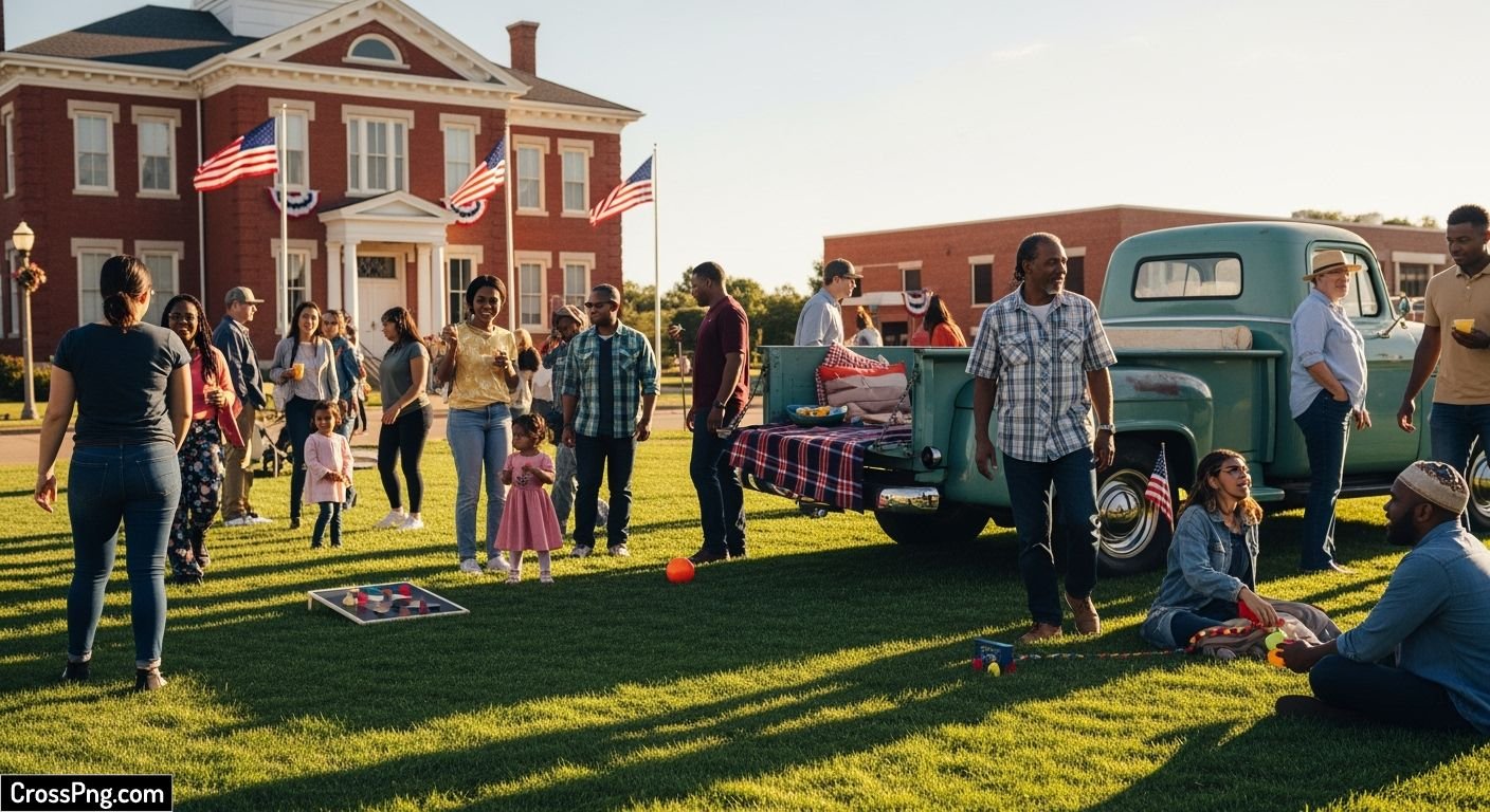 American background image 2