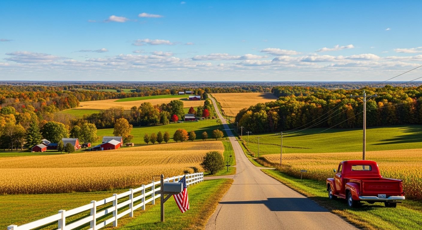 American background image 3