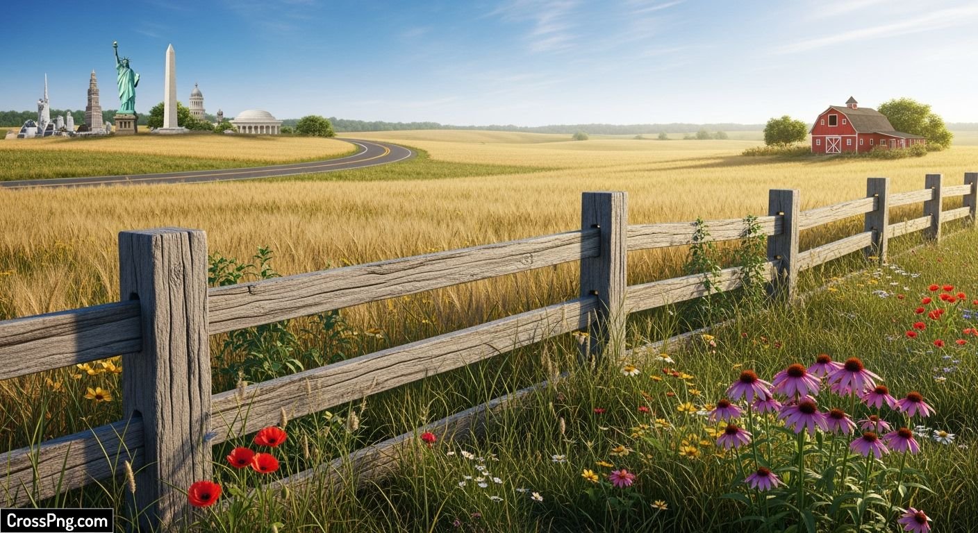 American background image 3