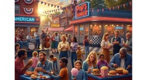 American background image 4