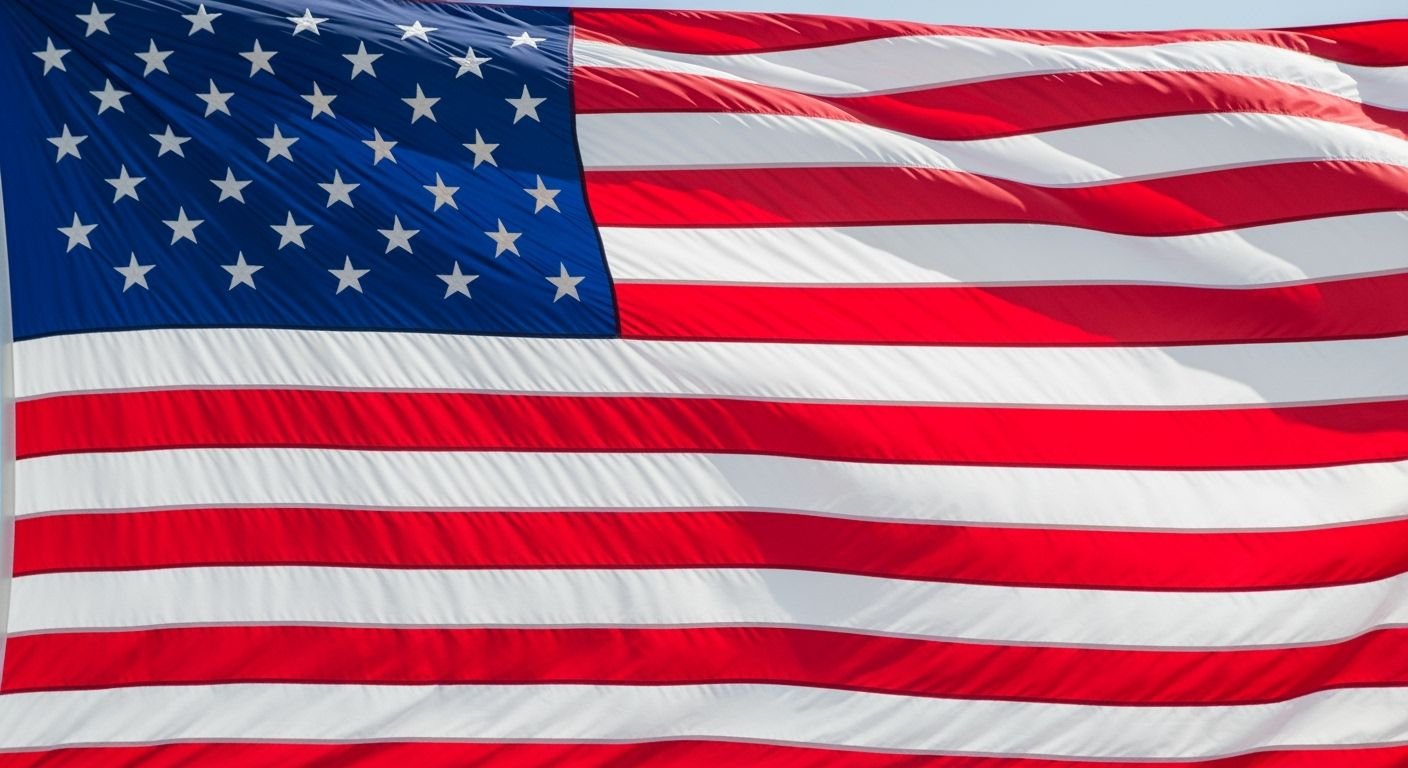 American flag background image 3