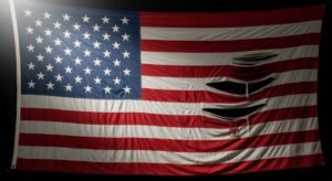 American flag background image 4