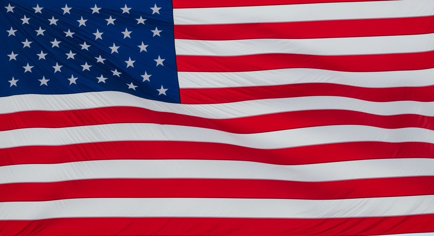 American flag background image 5