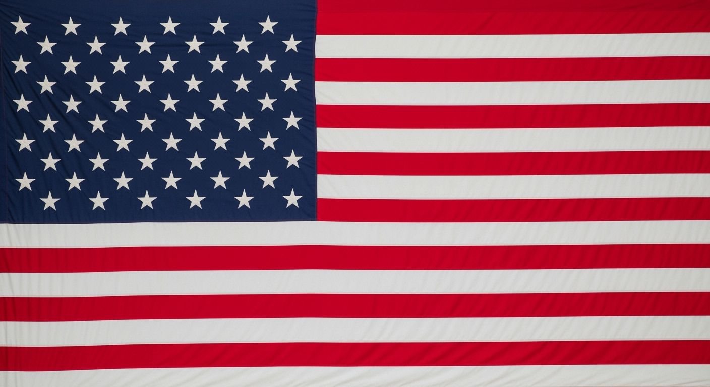 American flag background image 6