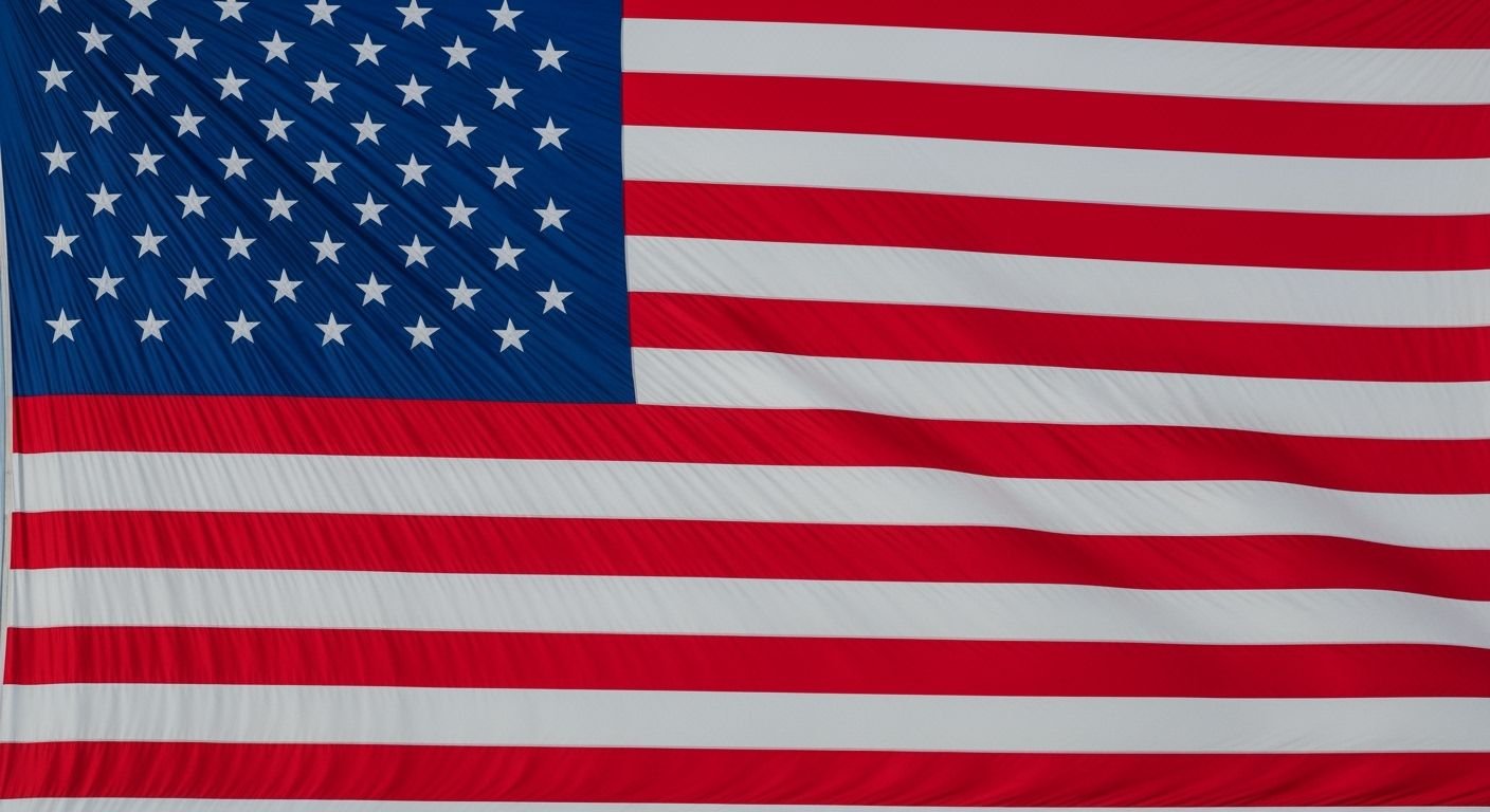 American flag background image 7