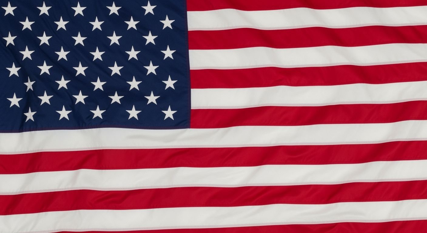 American flag background image