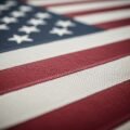 American flag background