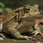 American toad realistic toad image 2