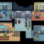 Among us background image