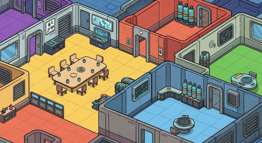 Among us background image 8