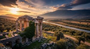 Ancient background image
