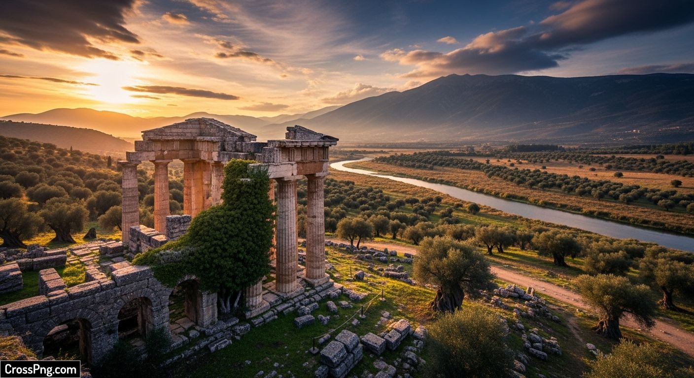Ancient background image