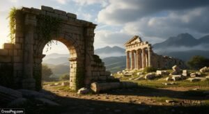 Ancient background image 3