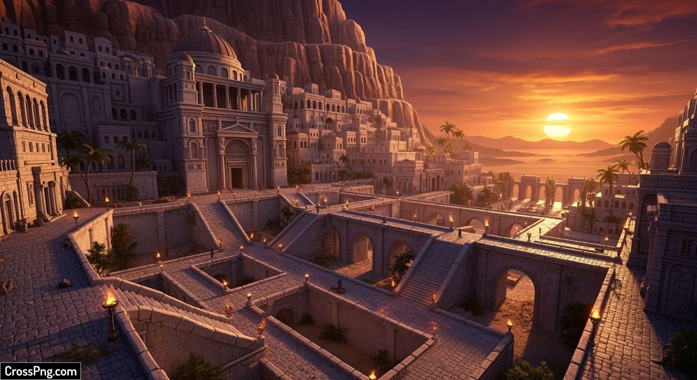 Ancient background image