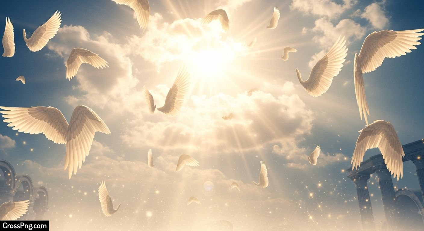 Angel background image