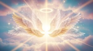 Angel background image