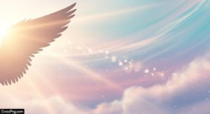 Angel background image