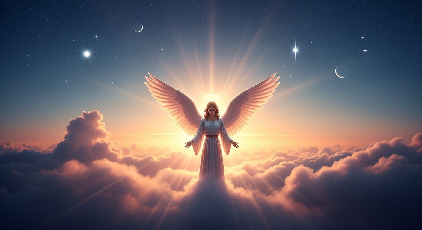 Angel background image 4