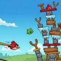 Angry birds background