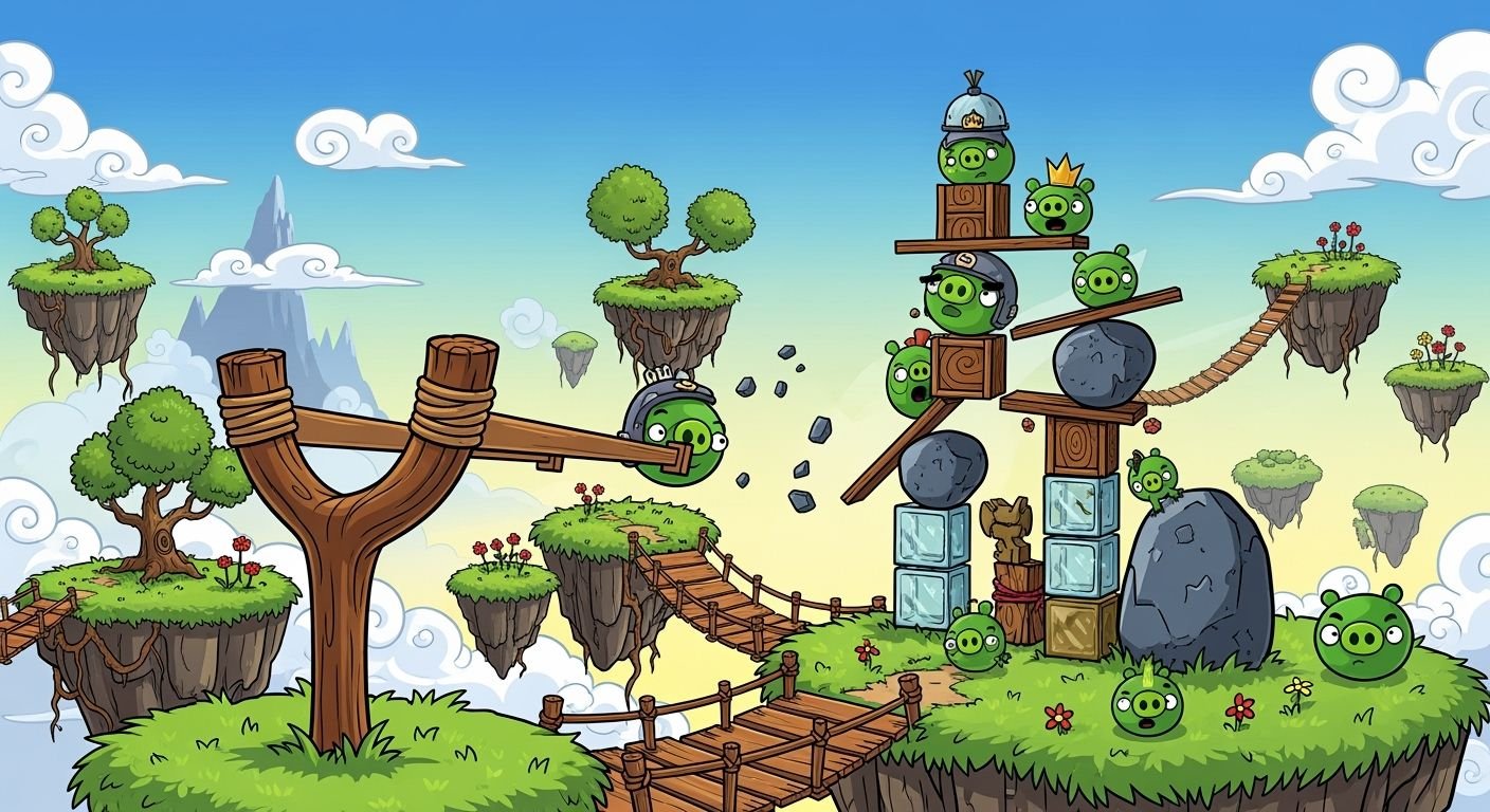 Angry birds background image