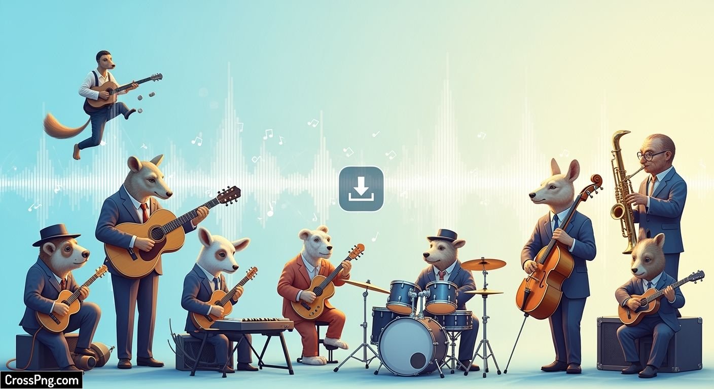 Animal background music download image