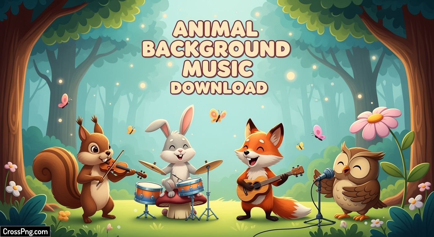 Animal background music download image