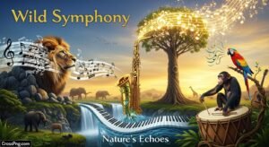 Animal background music image
