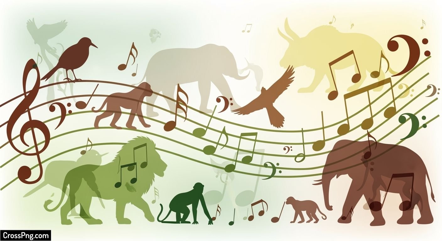 Animal background music image 2