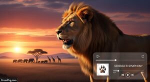 Animal background music image 3