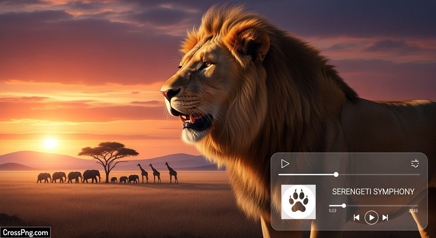 Animal background music image 3