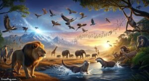 Animal movie background music image 2