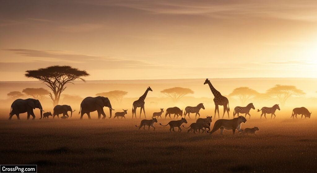 Animal movie background music image 3