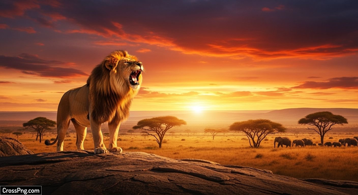 Animal movie background music image