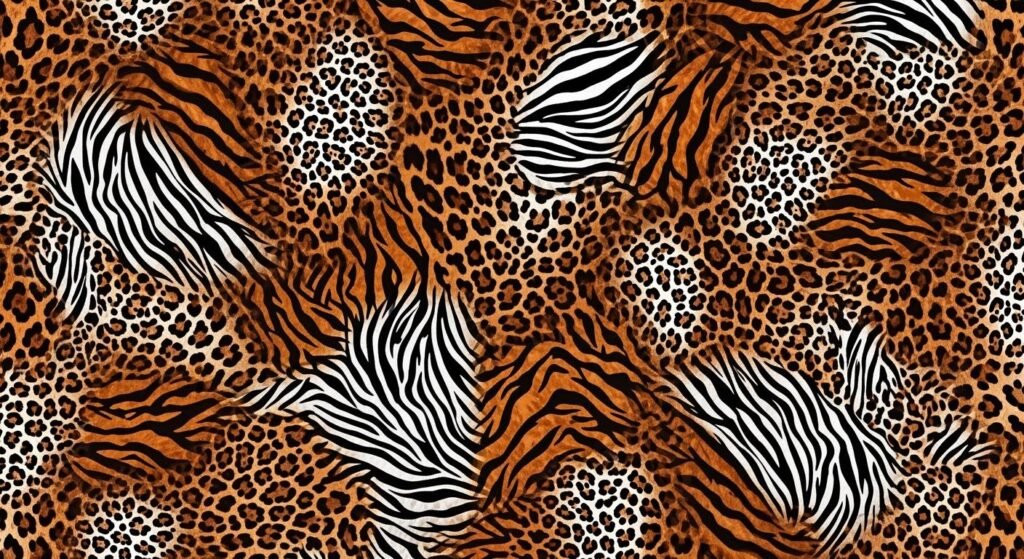 Animal print background image