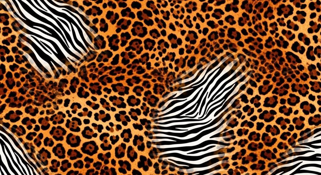 Animal print background image 2
