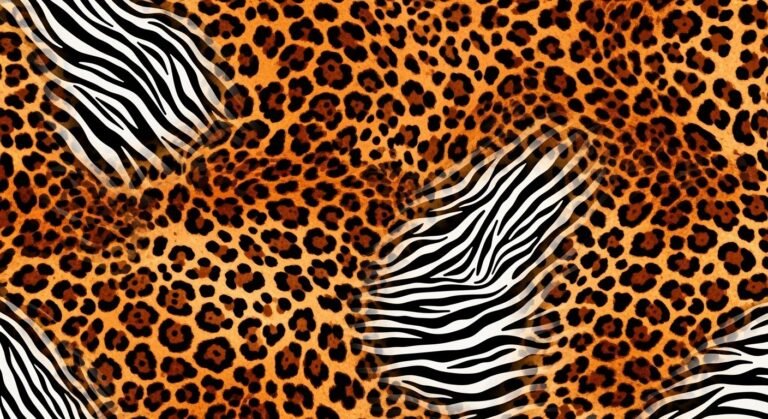 Animal print background image 2