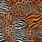 Animal print background image 4