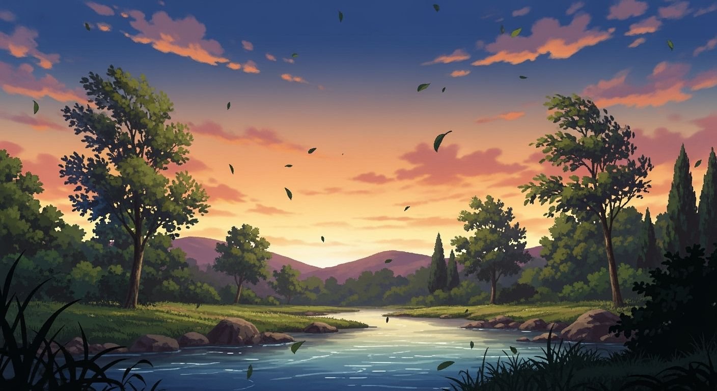 Anime background gif image 2