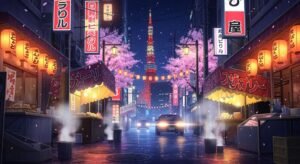 Anime background gif image 3