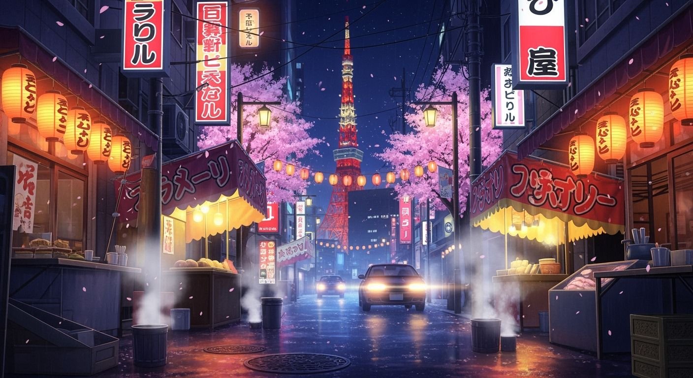 Anime background gif image 3