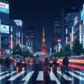 Anime background gif