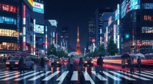Anime background gif image 4