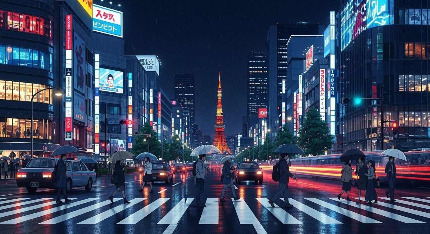 Anime background gif image 4