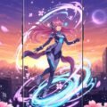 Anime phone background