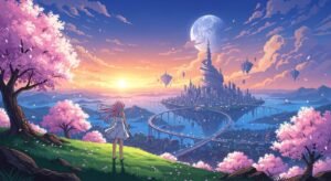 Anime phone background image 7